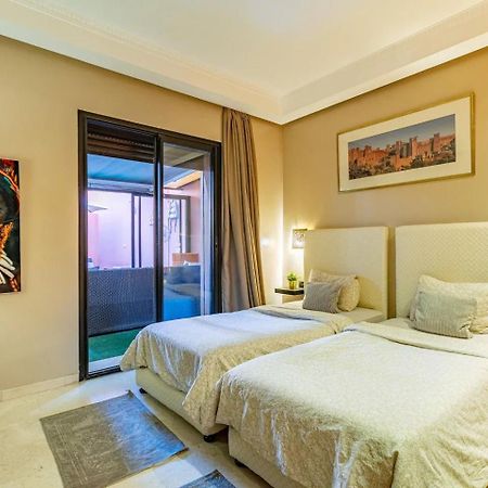 Exclusive Luxury Apartement In Central Gueliz Marrakesh Exterior photo