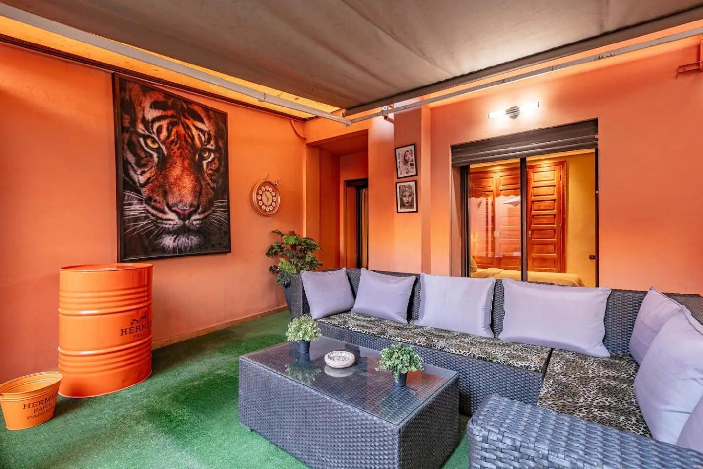 Exclusive Luxury Apartement In Central Gueliz Marrakesh Exterior photo