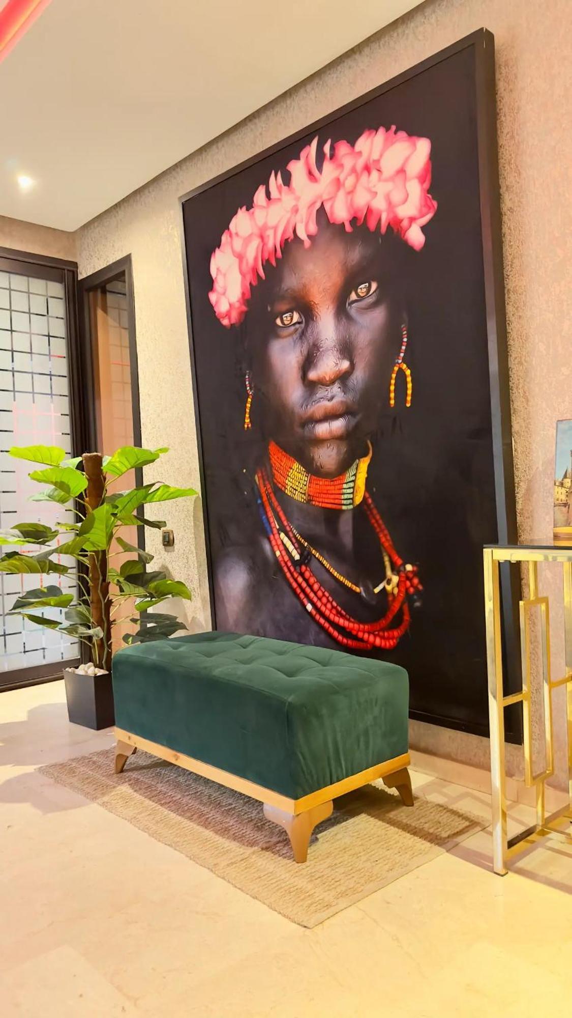 Exclusive Luxury Apartement In Central Gueliz Marrakesh Exterior photo