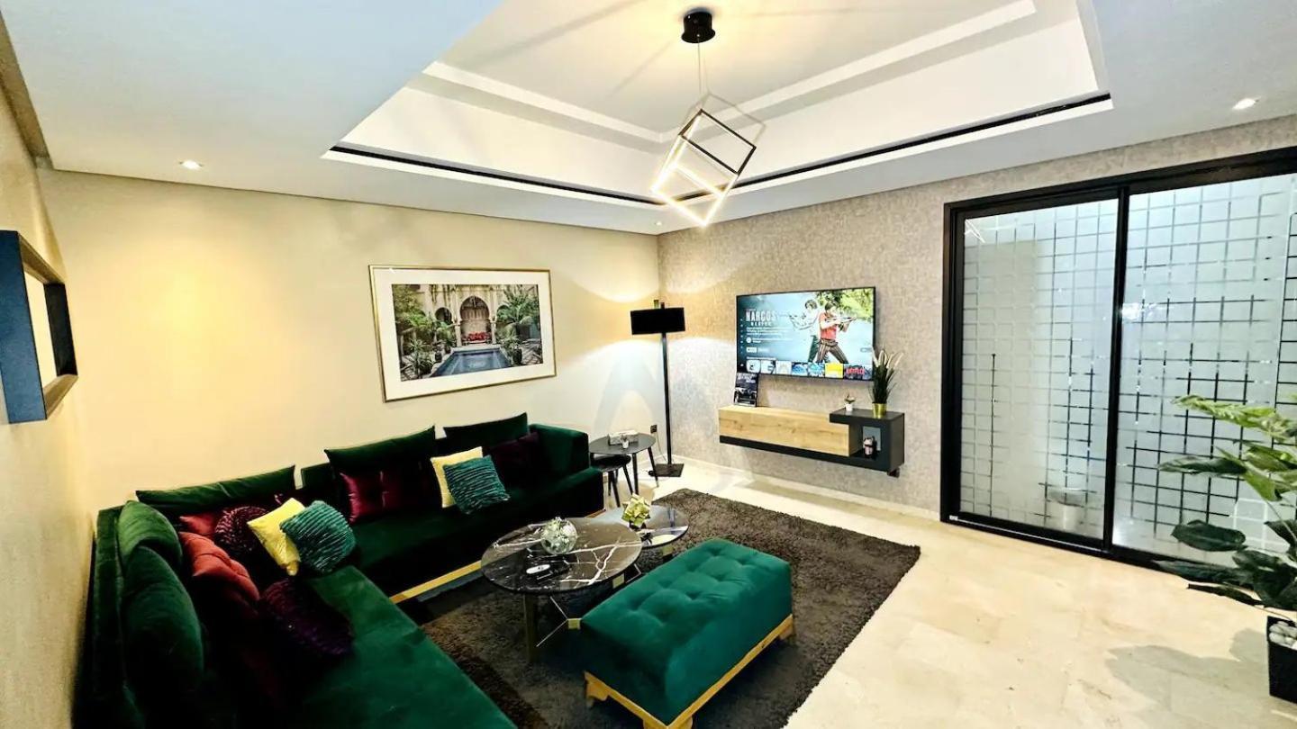 Exclusive Luxury Apartement In Central Gueliz Marrakesh Exterior photo