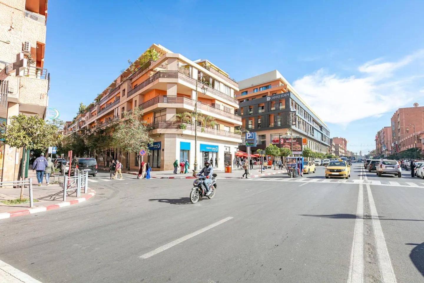 Exclusive Luxury Apartement In Central Gueliz Marrakesh Exterior photo