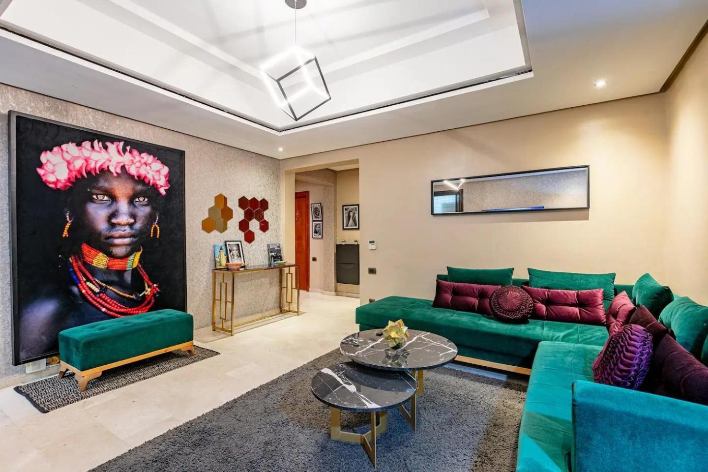 Exclusive Luxury Apartement In Central Gueliz Marrakesh Exterior photo