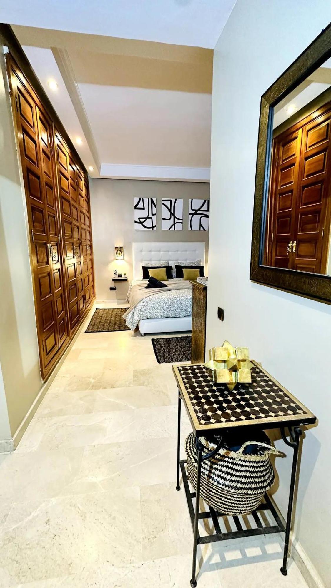 Exclusive Luxury Apartement In Central Gueliz Marrakesh Exterior photo